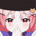109_YukiShy emote for Discord