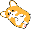 Corgi_Roll emote for Discord