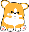 Corgo_Sad emote for Discord
