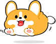 Corgi_Dash emote for Discord