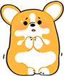Corgi_Oh_No emote for Discord