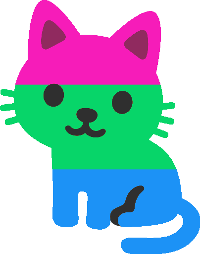 polysexual_kitty emote for Discord