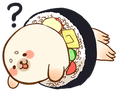 seal_sushi emote for Discord