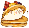 seal_pancake emote for Discord
