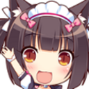 neko_wave emote for Discord