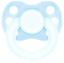 pacifier_blue emote for Discord