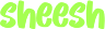 greensheesh emote for Discord