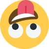 upsidedown_creep emote for Discord