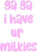 milkies emote for Discord