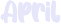 april emote for Discord