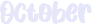 october emote for Discord