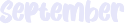 septemer emote for Discord