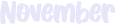 november emote for Discord