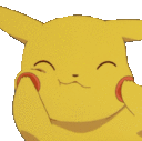 Rubbing_Cheeks_Pikachu emote for Discord