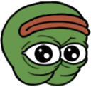 Pepe_UpsidedownSmile emote for Discord