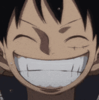 Luffy_grin emote for Discord