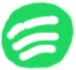 Spotify_Cursed emote for Discord