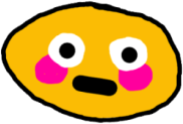 flushed emote for Discord