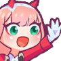 ZeroTwoMe emote for Discord