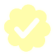Verify_pastel_yellow emote for Discord