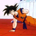 GokuTraining emote for Discord