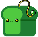 green_slime_toast emote for Discord