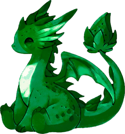 GweenDwagon emote for Discord