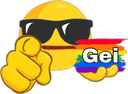 Dyn_Gei emote for Discord