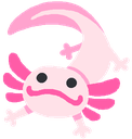 Axelotl emote for Discord