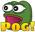 pepepog emote for Discord