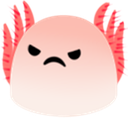 Axelotl emote for Discord