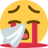 sobbing emote for Discord