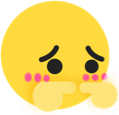 tiktok_shy emote for Discord