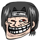Itachi_KekW emote for Discord