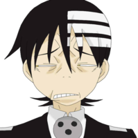 DeathTheKidCringe emote for Discord