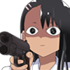 Nagatoro_Gun emote for Discord