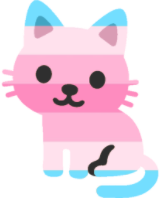transfeminine_kitty emote for Discord