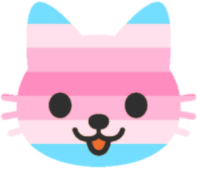 transfeminine_kitty_face emote for Discord