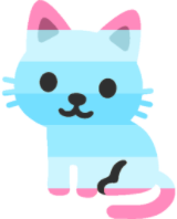 transmasculine_kitty emote for Discord