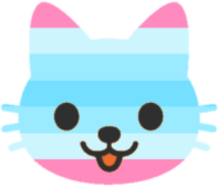 transmasculine_kitty_face emote for Discord