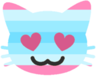 transmasculine_kitty_in_love emote for Discord