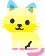 transneutral_kitty emote for Discord