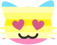 transneutral_kitty_in_love emote for Discord