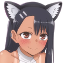 Nagatoro_neko emote for Discord