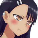 Nagatoro_pout emote for Discord