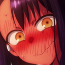 Nagatoro_blushing emote for Discord