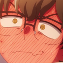 Naoto_blush emote for Discord