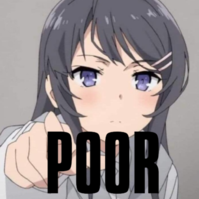 POOR emote for Discord