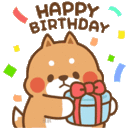 birthday emote for Discord