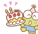birthday emote for Discord